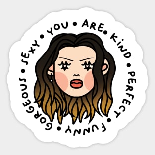 Angry kids - 105 Sticker